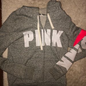 Victoria’s Secret PINK zip-up hoodie